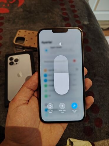 Apple iPhone: IPhone 13 Pro Max, 256 GB, Gümüşü, Face ID — 2
