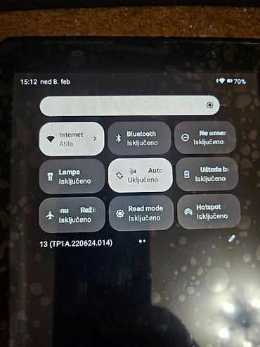 Tableti: TronPad – Android tablet TOUCH 8 Tablet je jako malo koristen baterija — 12