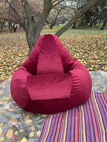 Бинбэги: Бинбэг, Новый, Самовывоз, Бесплатная доставка, Платная доставка, цвет - Серый — 12