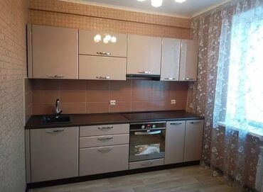 Sifarişlə mətbəx mebeli: Sifarişlə mətbəx dəsti, Özü çəkən petlələr, Mat laminat, Kredit yoxdur, Pulsuz çatdırılma — 10