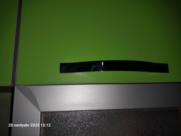 Mətbəx mebeli: Mətbəx mebeli dəsti – L formalı, kompaktn ölçülü - Ümumi ölçülər: sol — 7