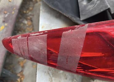 batinka hərbi: LED, Hyundai 2013 il, Orijinal, Yaponiya, İşlənmiş — 3