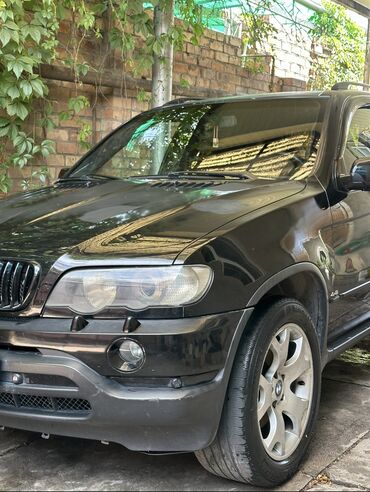 печка бмв: BMW X5: 2001 г., 4.4 л, Автомат, Бензин, Кроссовер