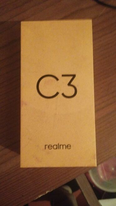 realme c30s qiymeti: Realme C3, 64 GB, rəng - Qara, Sensor, Barmaq izi, İki sim kartlı