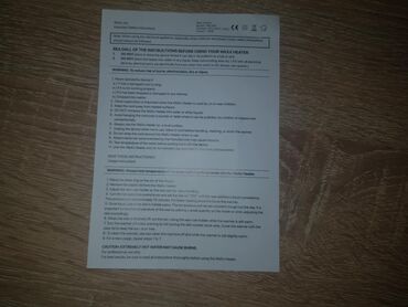 Topilice za vosak: Topilica, waxx granule za bezbolno depiliranje i tri pakovanja drvenih — 4