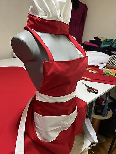 Kuhinjski tekstil: Radne uniforme i tekstil za ugostiteljstvo - Stolnjaci i staze sa — 5