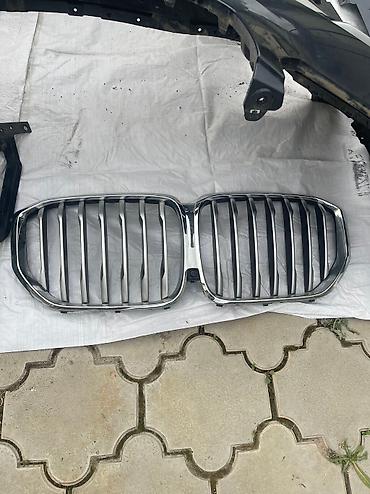 Бампер и комплектующие: Бампер BMW, Б/у, Оригинал — 10