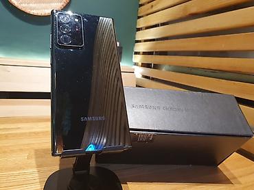 Samsung Galaxy Note 20 Ultra, Б/у, 256 ГБ, цвет - Черный, 1 SIM, 2 SIM