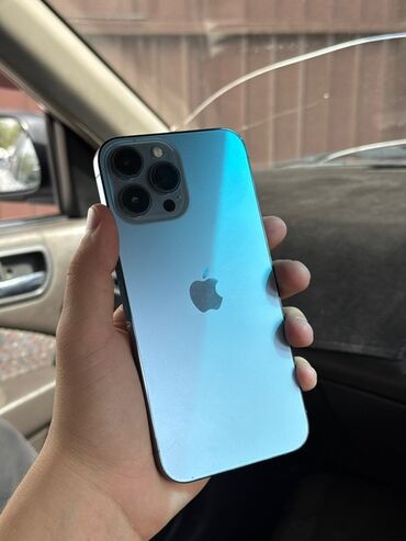 сколько стоит виво х200 про в бишкеке: IPhone 13 Pro Max, Колдонулган, 256 ГБ, Sierra Blue, Каптама, Коргоочу айнек, 85 %