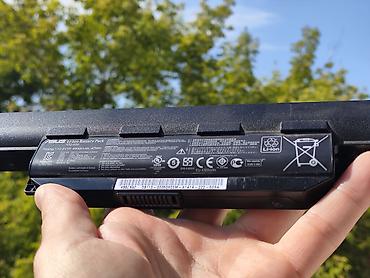 a33: Аккумулятор A32-K55 для ноутбука ASUS на 4400 mAh 10.8V Держит 1 час! — 1