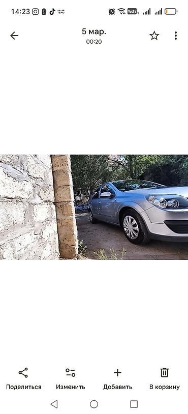 opel difuzer: Opel Astra: 1.4 l | 2006 il 266253 km Hetçbek — 3