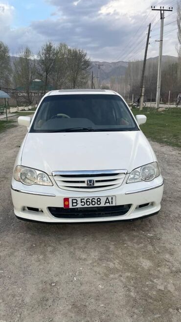 аварийная адиссей: Honda Odyssey: 2001 г., 3 л, Автомат, Газ, Минивэн