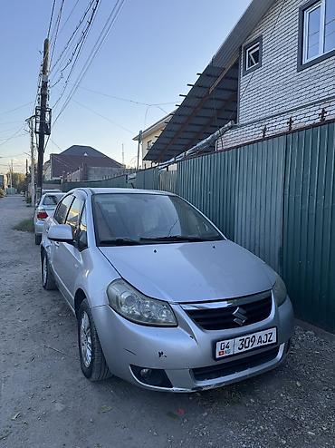 geely monjaro: Suzuki SX4: 2008 г., 1.6 л, Автомат, Бензин, Седан — 9