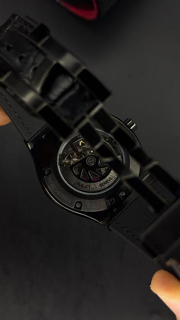 Личные вещи: Новый, Наручные часы, Hublot, цвет - Черный — 3