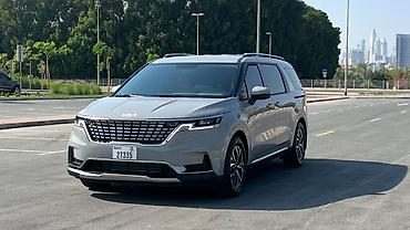 Продажа авто: Kia Carnival: 2023 г., 3.5 л, Автомат, Бензин, Минивэн — 2