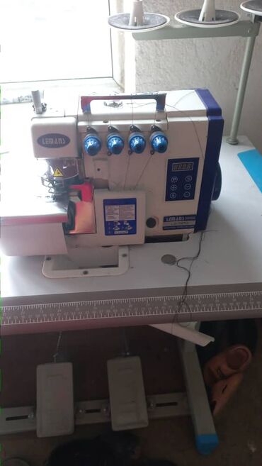 цена швейная машинка: Швейная машина Leader, Оверлок, Автомат