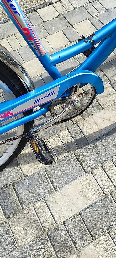 Şəhər velosipedləri: Şəhər tipli velosiped – STELS 28 - Rəng: metalik mavi, klassik aşağı — 4