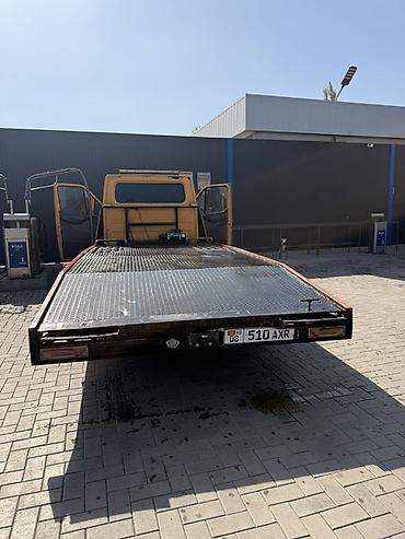 хамер авто: Эвакуатор, Mercedes-Benz, Прямая — 8