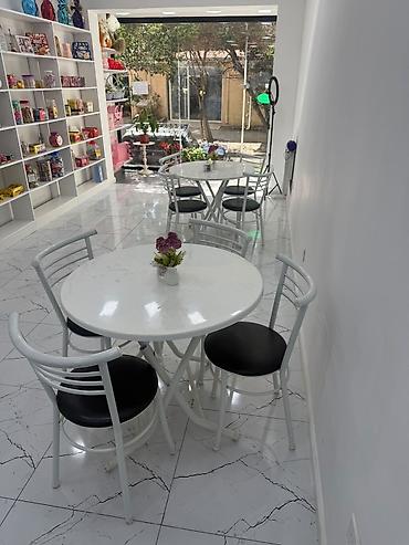 Digər mebel: F99İki ədəd masa dəsti satılır, 1ədədi 200₼. İkisi birlikdə — 1