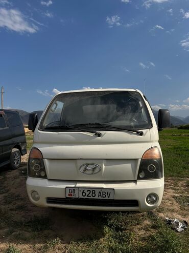 садовый измелчитель: Hyundai Porter: 2005 г., 2.5 л, Механика, Дизель