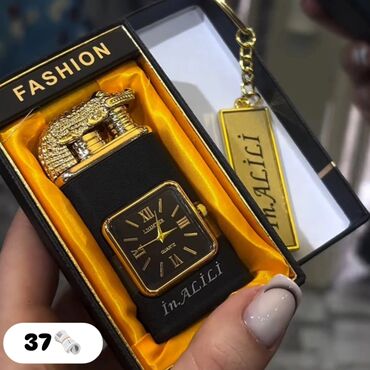 Saat dəstləri: Klassik Saat dəsti, rəng - Qara — 2