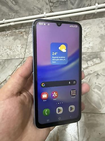 redmi note 13 pro max: Samsung Galaxy A15, 128 GB, rəng - Mavi, Sensor, Barmaq izi, İki sim kartlı — 1