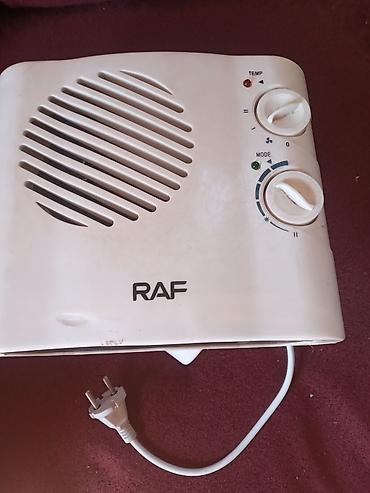 RAF elektrikli fan qızdırıcı - Stolüstü/portativ dizayn, şəbəkə ilə