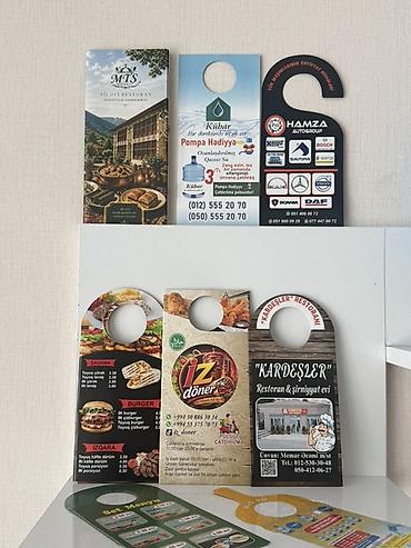 Reklam, çap: Flayer,buklet, dikletVizitka… hazırlanması — 1