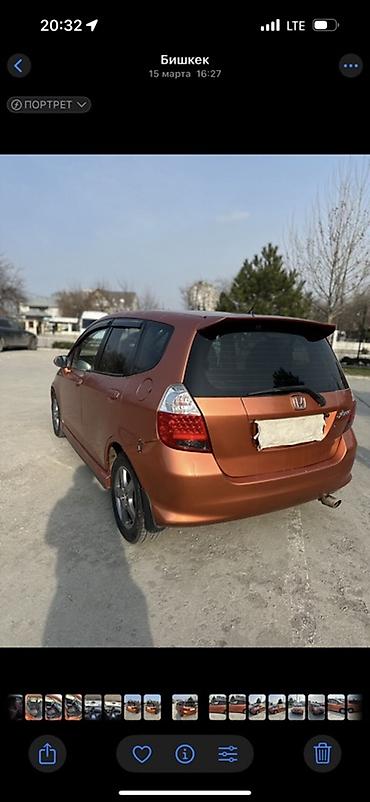 jas: Honda Fit: 2008 г., 1.5 л, Автомат, Бензин, Хэтчбэк — 6