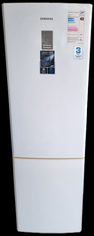 запчасти холодильник: Холодильник Samsung, Б/у, Двухкамерный, No frost, 60 * 185 * 50