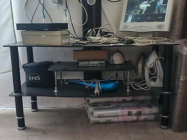 termo mebel: Yeni, Künc Tv altlığı, Polkalı, Laminat — 1