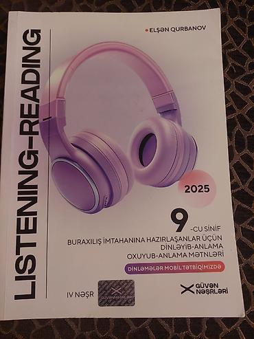 Kitablar və jurnallar: İngilis dili 9-cu sinif, Ünvandan götürmə — 1