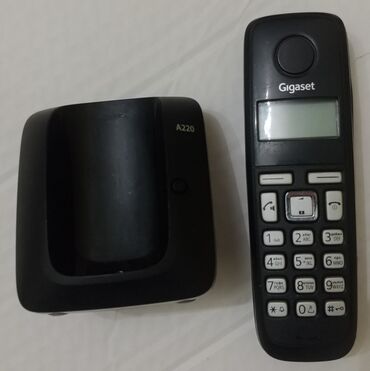 gigaset: Stasionar telefon Gigaset, Simsiz, İşlənmiş, Ünvandan götürmə