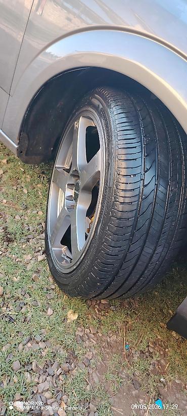 Şin və təkərlər: İşlənmiş Disk təkər Vossen 225 / 40 / R 18, 5 Boltlu — 1