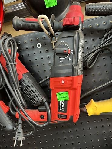 sds max: Перфоратор MASAKA Hammer Drill 26 мм - Сетевой перфоратор с патроном — 1