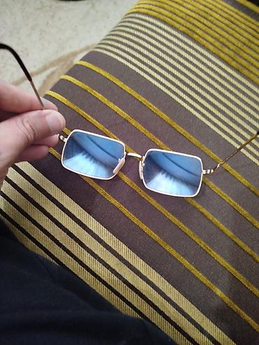 şuba modelleri: Model: Ray-Ban RB1969 914751 54□19 (Rectangle)Çərçivə: Parlaq qızılı — 1