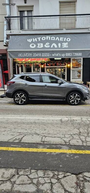 Nissan: Nissan Qashqai: 1.3 l. | 2019 έ. Λιμουζίνα — 5