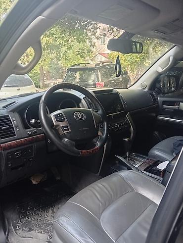 lend cruizer: Toyota Land Cruiser: 2008 г., 4.7 л, Автомат, Газ, Внедорожник — 4