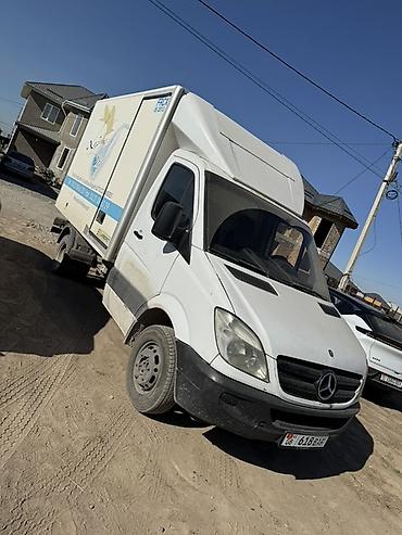 грузовой сплинтер: Легкий грузовик, Mercedes-Benz, Стандарт, 3 т, Б/у — 1