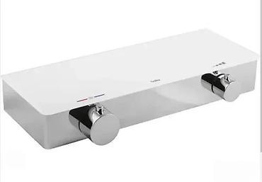 Slavine: Termostatska tuš baterija baliv DU-2071 - Zidna termostatska mešalica — 2