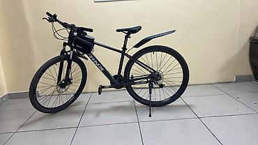 trinx m1200 pro: Горный велосипед, Trinx, Рама L (172 - 185 см), Алюминий, Б/у — 1