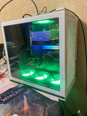 Настольные ПК и рабочие станции: Компьютер, Игровой, Новый, NVIDIA GeForce RTX 3060, SSD
