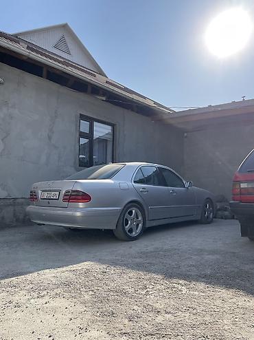 бампер w124: Mercedes-Benz E-Class: 2001 г., 4.3 л, Автомат, Бензин, Седан — 10
