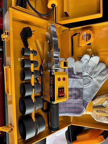Комплект для сварки пластиковых труб DINGQI PVC Welding Machine (ART