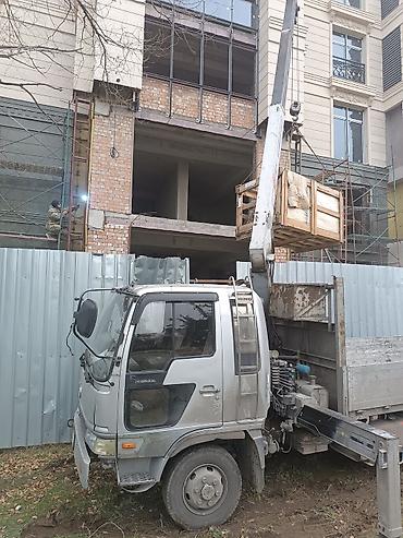 Услуги манипулятора: Стрела 12 м, 2900 т, Борт 7000 кг — 2