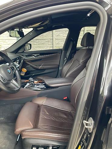 Унаа сатуу: BMW 5 series: 2021 г., Гибрид, Седан — 9