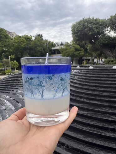 Şamlar: Şam Fiqurlu, Soya mumu — 5