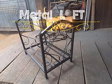 Police: Model 9 - Preko 20 modela stalaka za ogrev - ručni rad ODLAGANJE — 4