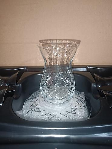 uakeen original: Çay dəsti, Şüşə, 6 nəfərlik — 6