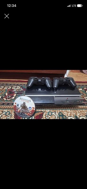 playstation 4 fat: Косяк жок кичине кызыйт 10 оюн бар Прошивка болгон Игровая — 1